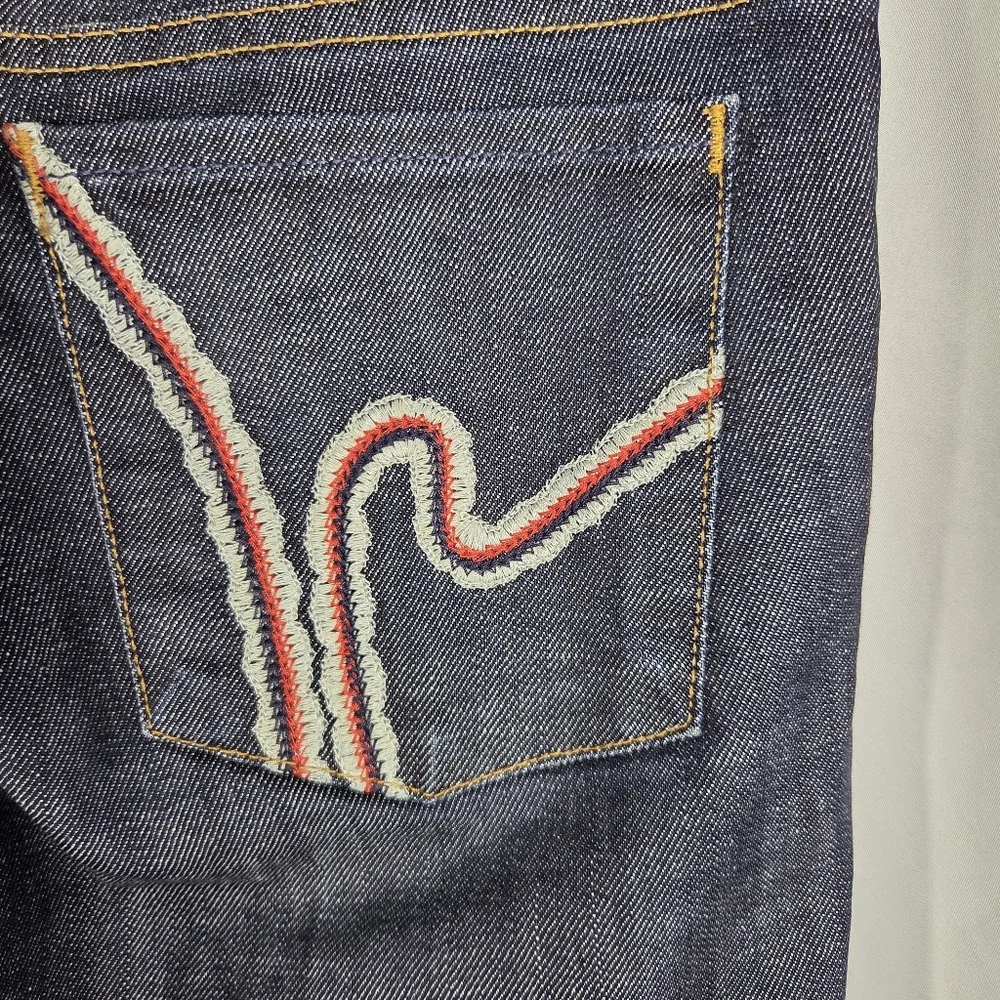 Citizens Of Humanity Jerome Dahan NWOT Y2K Low Waist Bootcut Stretch Jeans SZ 28